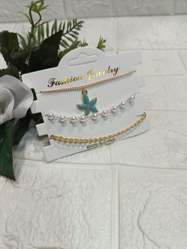 Producto - PULSERA DORADAS  EVE