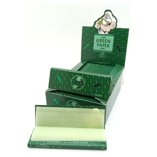 Producto - Papel Armar Zeus Green Verde - 1