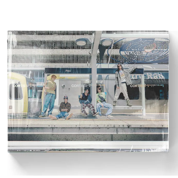 Producto - CORTIS - COLOR OUTSIDE THE LINES (Scene 1 ver.)