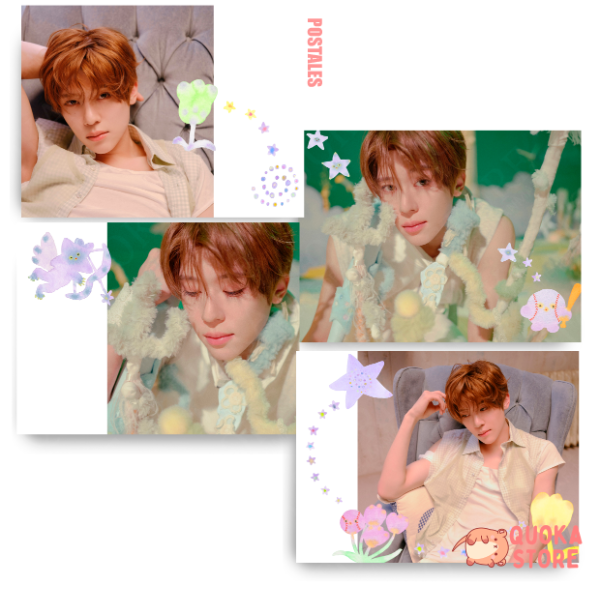 Producto - Set postales SION 'Ode to Love' - NCT WISH