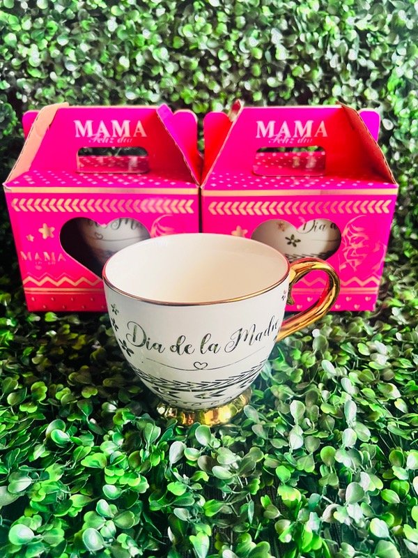 Producto - Tazón día de la madre en cajita