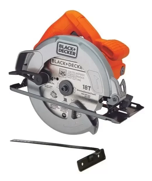 Producto - Cortadora Sierra Circular Black Y Decker 1400w 184mm Cs1004 R