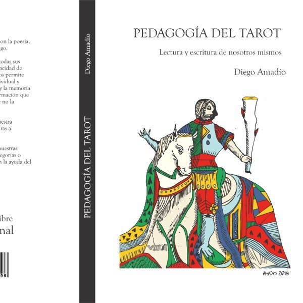 Producto - Libro Pedagogía del Tarot. Versión digital