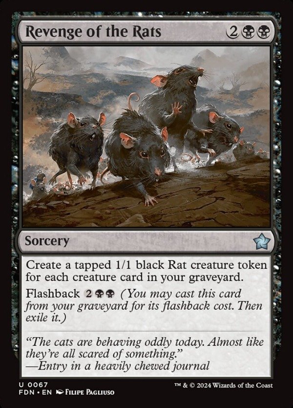 Producto - Revenge of the Rats  Foundations