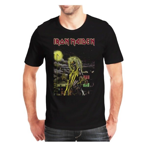 Remera iron maiden killers