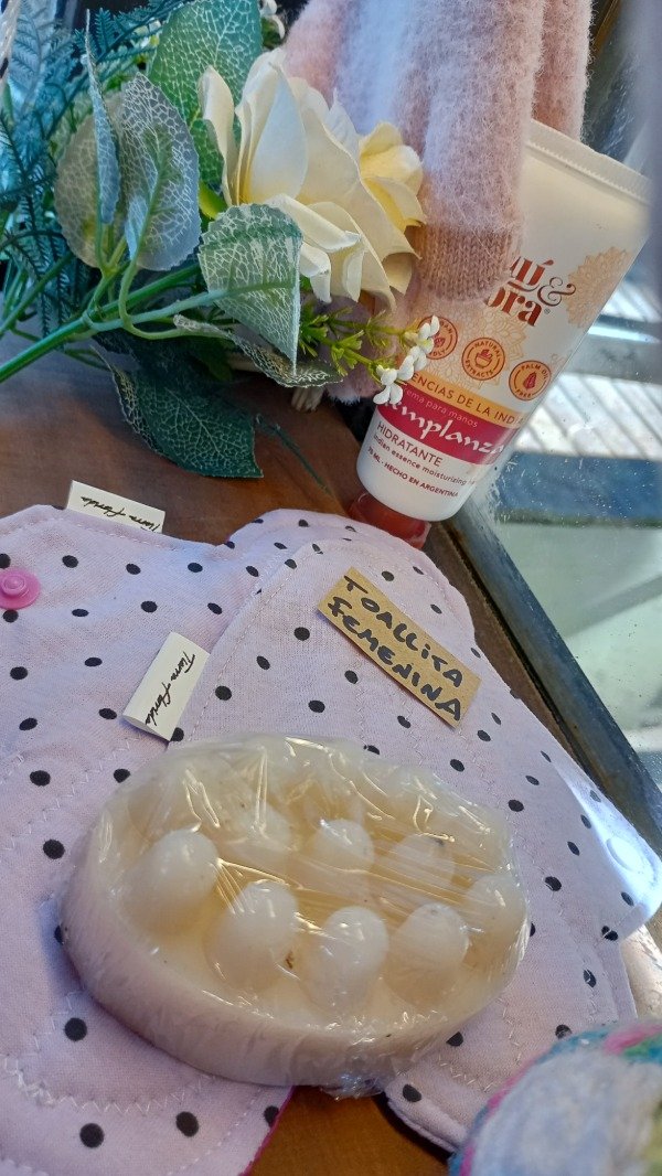 Producto - Toallitas femeninas de tela