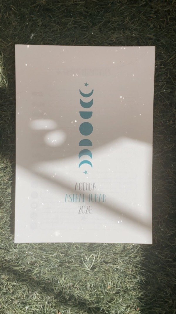 Producto - Agenda astral con horarios