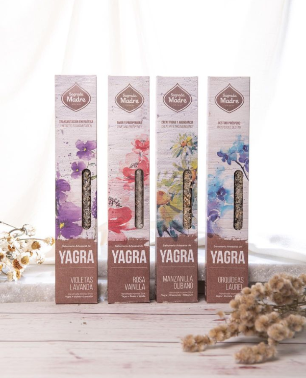Producto - SAHUMERIOS YAGRA