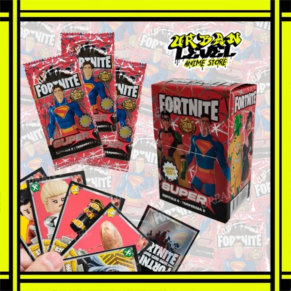 Producto - Cartas Fortnite Serie 39 VIDEOJUEGOS