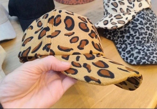 Producto - GORRA ANIMAL PRINT CAMEL