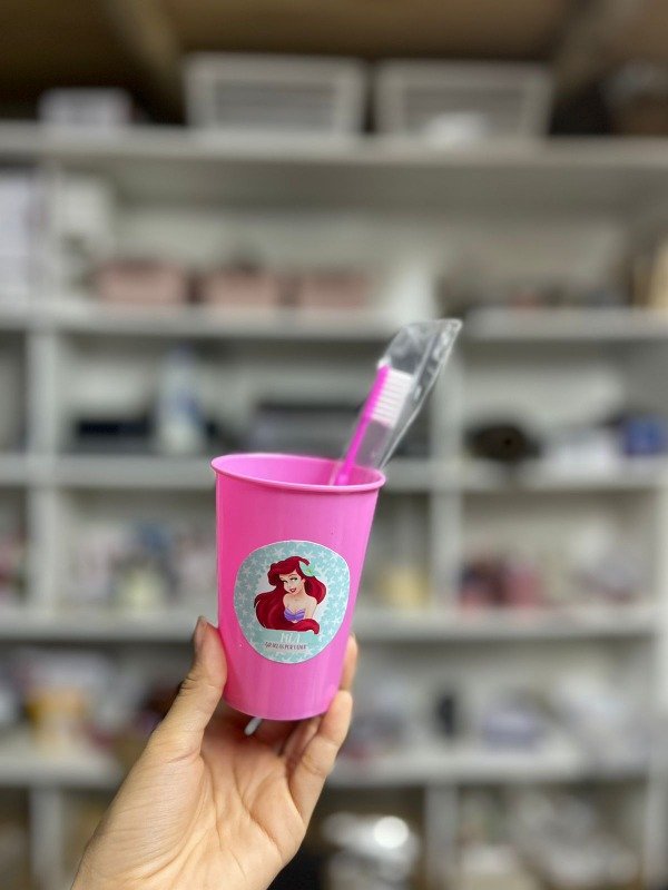 Producto - Vaso + cepillo personalizados
