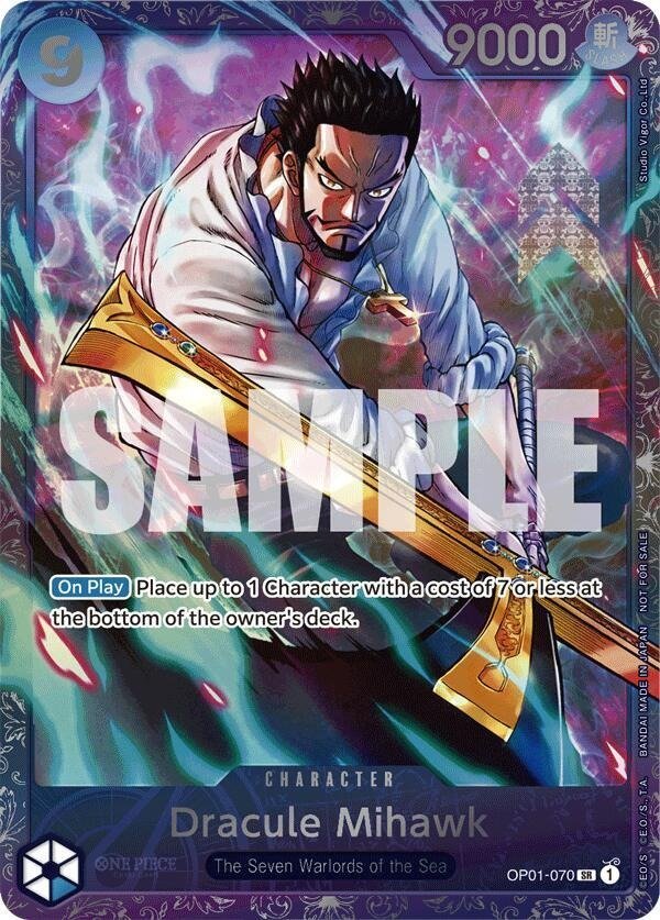 Producto - Dracule Mihawk TOP8 TREASURE