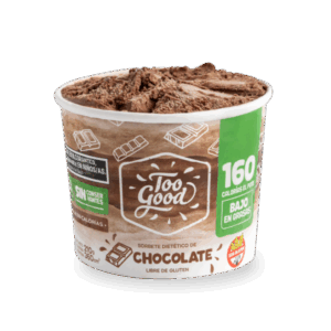 Producto - Helado Dietético Chocolate Negro Linea Keto 210gr