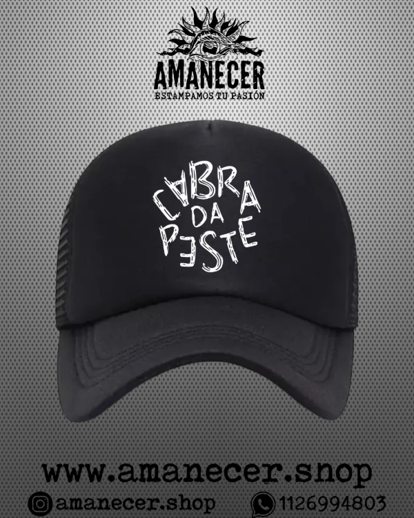 Producto - Gorra Tucker Cabra Da Peste - 0