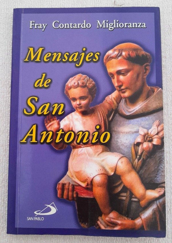 Producto - Mensajes De San Antonio - Fray Contardo Miglioranza - San Pablo