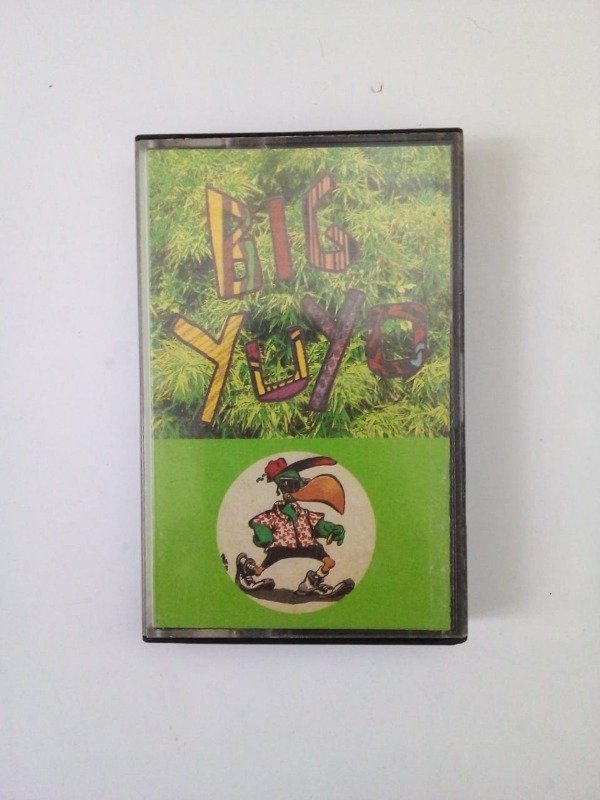 Producto - Big yuyo - Los Pericos - EMI 1992