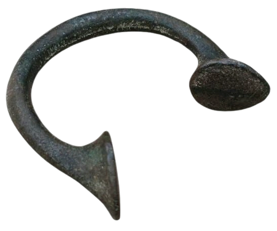 Producto - Manilla Comercial Okpoho (Trata de Esclavos) Proto-moneda (S.XVII-XIX) Escasa - 0