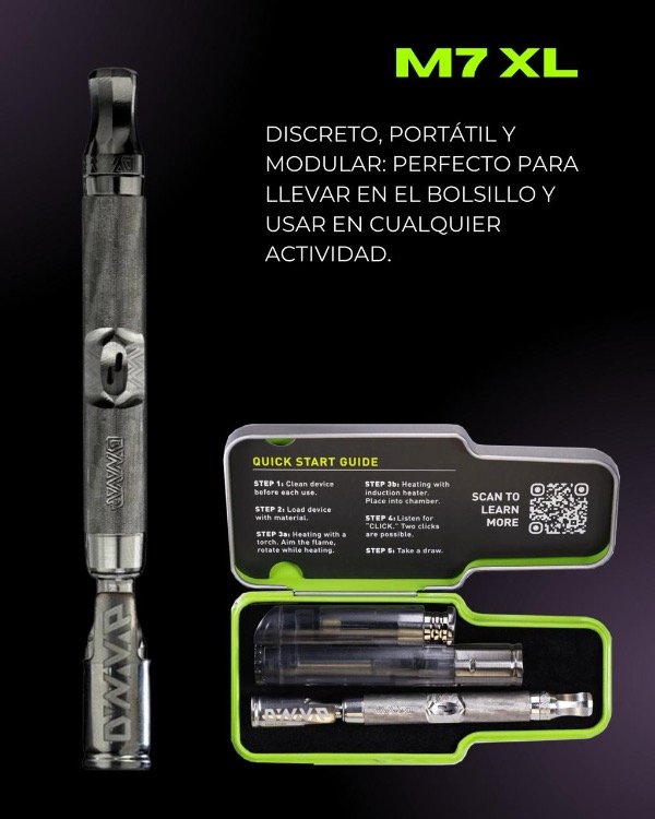 Producto - Vaporizador Dynavap M7 XL