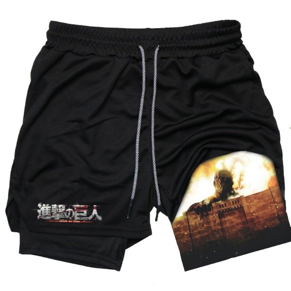 Producto - Short con Calza - Shingeki no Kyojin - 1