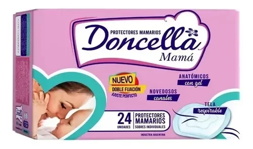 Producto - DONCELLA PROTECTOR MAMARIO X24