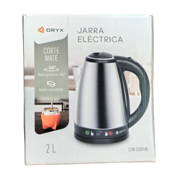 Producto - Pava eléctrica corte mate