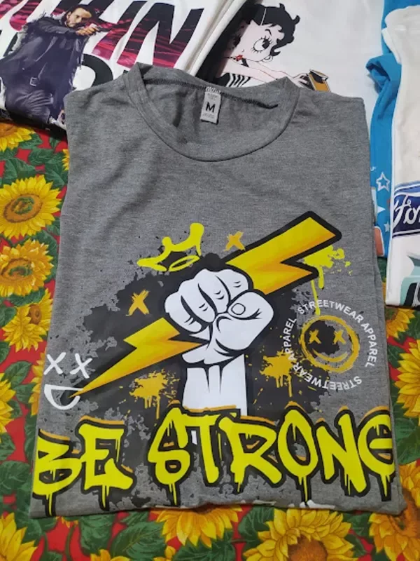 Producto - REMERA- DISEÑOS EXCLUSIVOS - ALGODON OVERSIZE TALLE M - 7