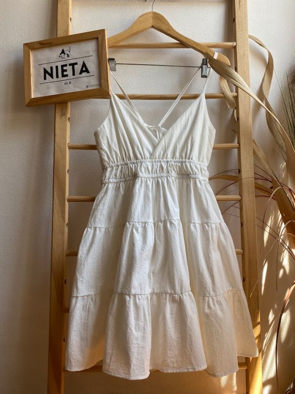 Producto - Vestido Mozambique Blanco