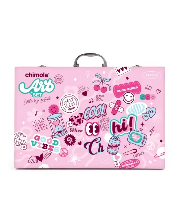 Producto - ART SET XL COLOR CRUSH UNIVERSITY GIRL
