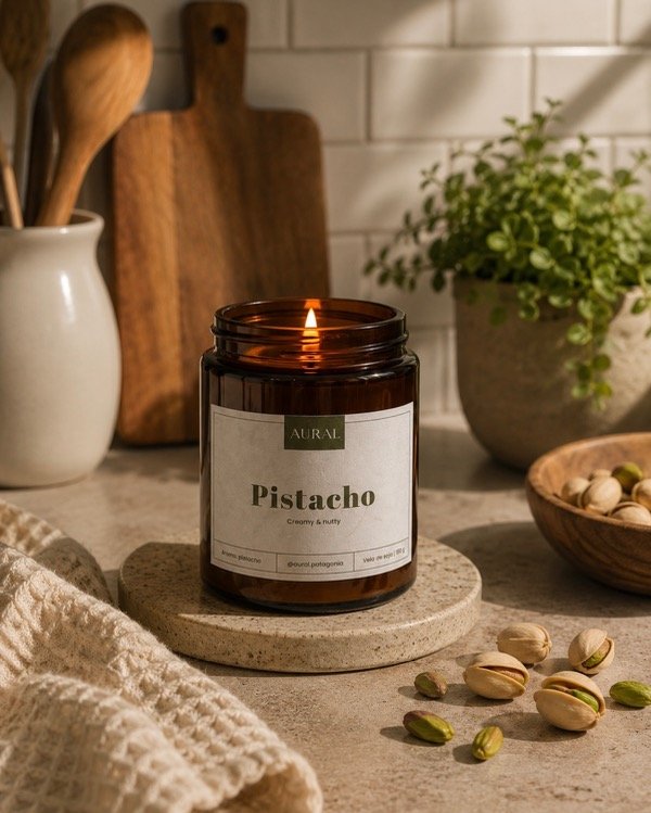 Producto - Vela Pistacho