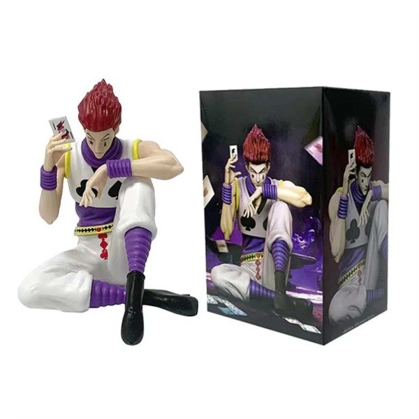 Producto - Hisoka Morow Ver. A - HUNTERxHUNTER (11cm)