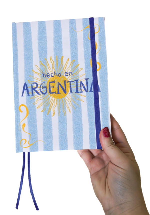 Producto - Cuaderno con Lomo A5 Mundial
