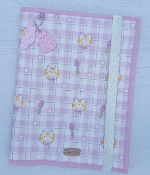 Producto - Set Maestra jardinera Gatitos / Estuche Ameli A4 + bolsita y llavero (Stock)