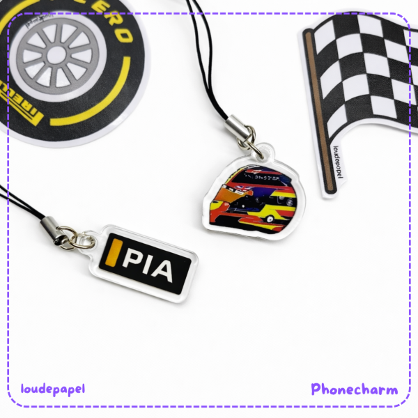 Producto - Oscar Piastri - Phonecharm