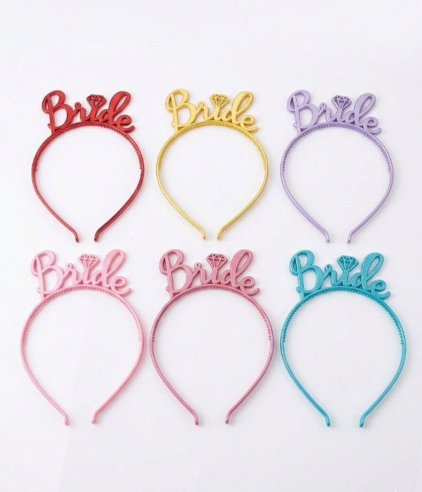 Producto - VINCHAS PLASTICO "BRIDE"