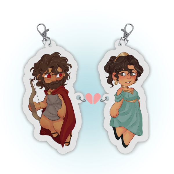 Producto - Llavero para compartir Odipen - Epic