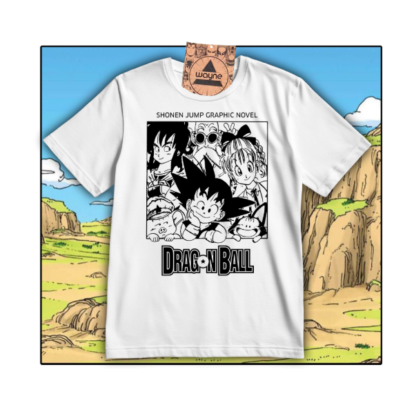 Producto - Remera Dragon Ball Akira toriyama 8