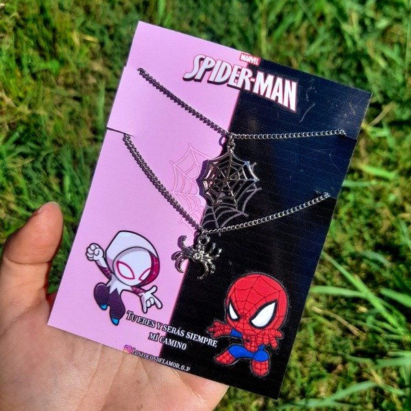 Producto - Spiderman compartida