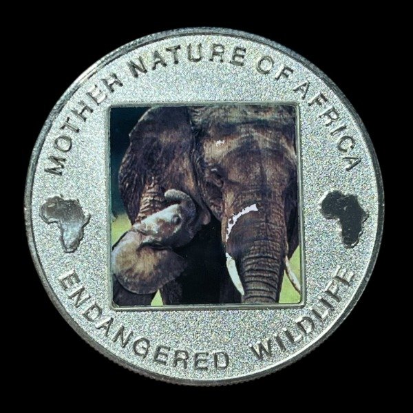 Producto - Malawi (2004) 10 Kwacha "Fauna en peligro" - KM84
