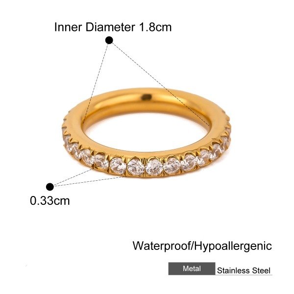 Producto - Anillo de Brillo Infinito