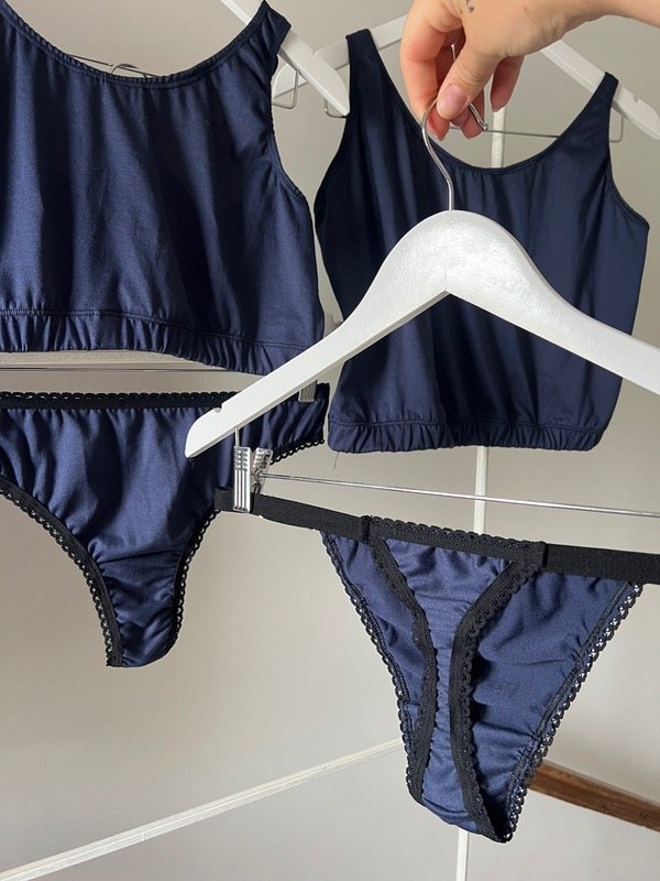 Producto - Top Sila azul - 1