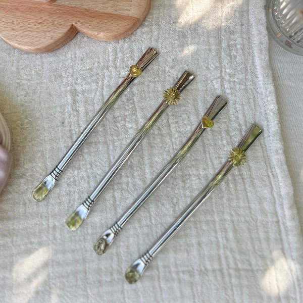 Producto - Bombilla con dije