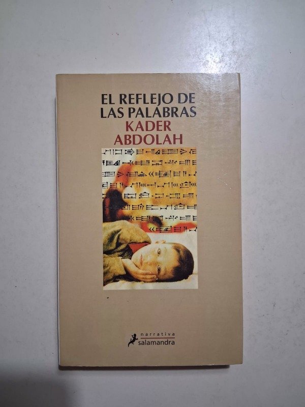 Producto - EL REFLEJO DE LAS PALABRAS -KADER ABDOLAH