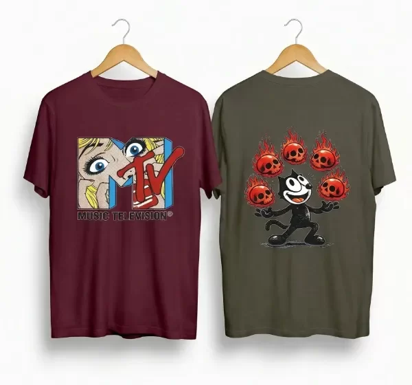 Producto - Remera Personalizada de Algodon Premium