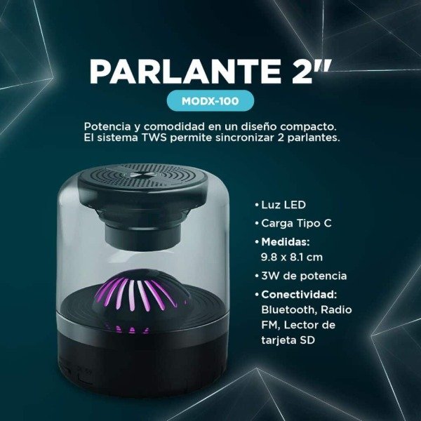 Producto - Parlante 2" XAEA Fission - 1