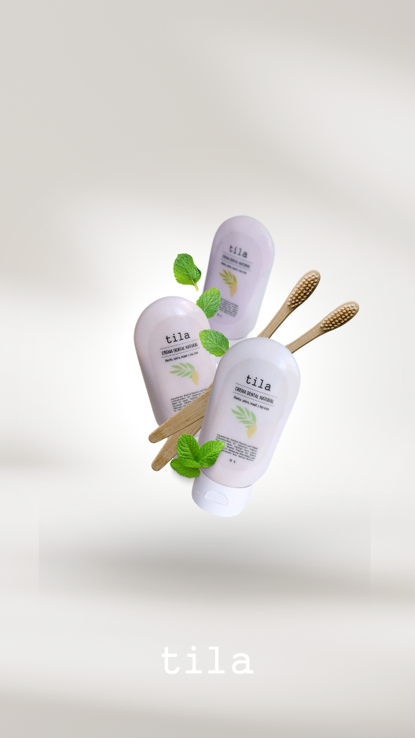 Producto - Crema Dental Natural