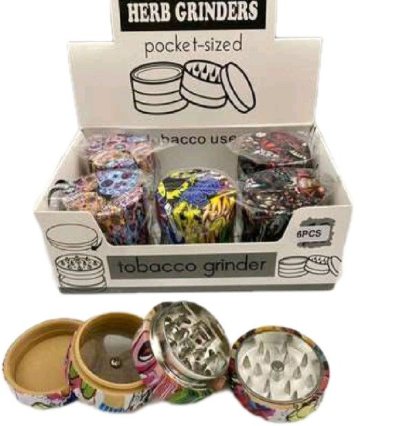 Producto - PICADOR METAL Y ACRILICO 4 PIEZAS 5CM