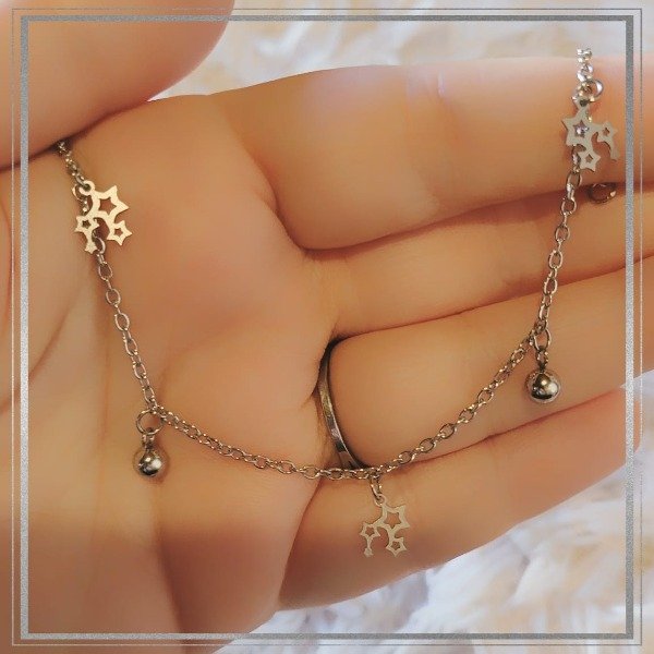 Producto - Pulsera fina económica estrellitas