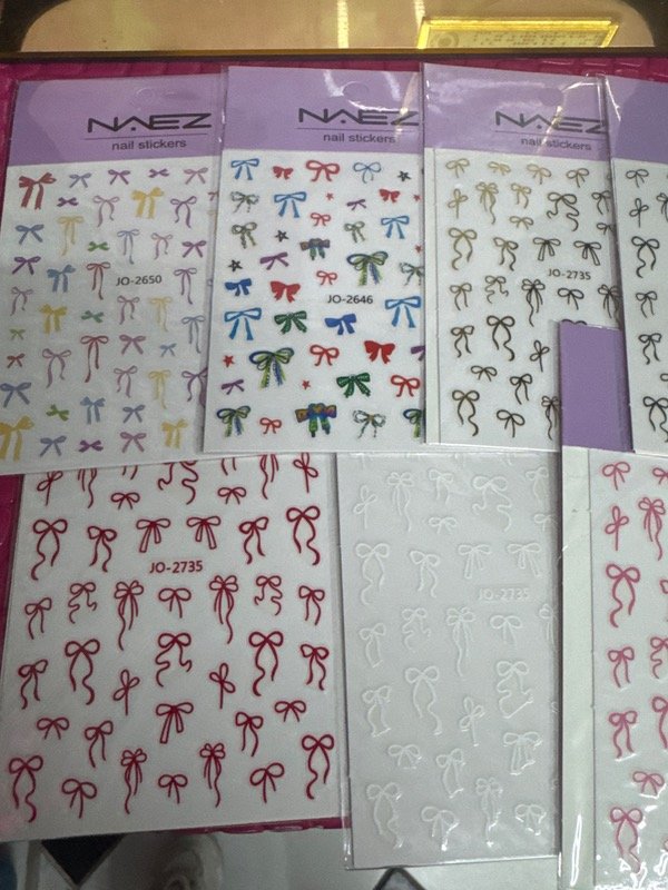 Producto - Stickers moños surtidos sin eleccion