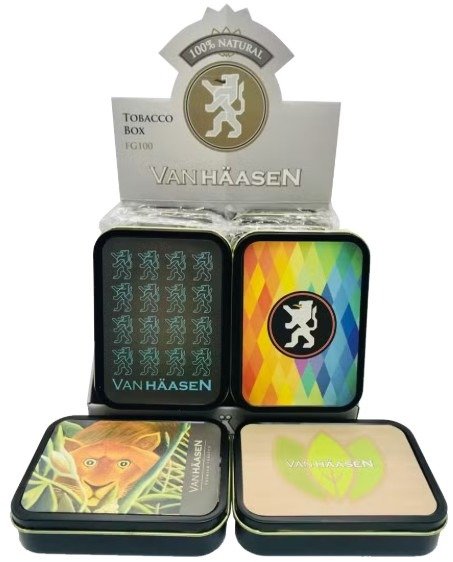 Producto - TABAQUERA VAN HAASEN TOBACCO BOX
