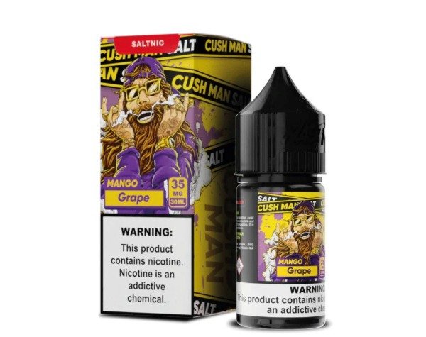 Producto - Salt Nasty cushman mango grape mango uva 35 mg